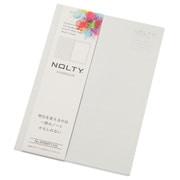 NOLTY ノート A5 アシンメトリー グレー NTBNT1102
