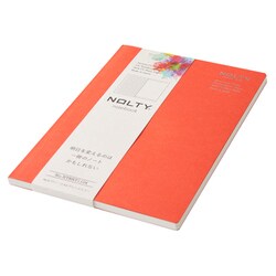NOLTY ノート A5 アシンメトリー オレンジ NTBNT1104