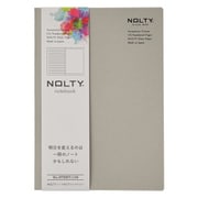 NOLTY ノート A5 アシンメトリー グレージュ NTBNT1106