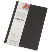 NOLTY ノート A5 ログタイプ ブラック NTBNT1201