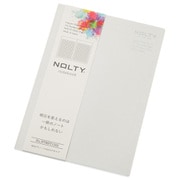 NOLTY ノート A5 ログタイプ グレー NTBNT1202
