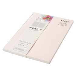 NOLTY ノート A5 ログタイプ ピンク NTBNT1205