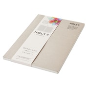NOLTY ノート A5 ログタイプ グレージュ NTBNT1206