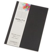NOLTY ノート A5 横罫6.0mm ブラック NTBNT1301