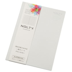 NOLTY ノート A5 横罫6.0mm グレー NTBNT1302
