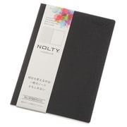 NOLTY ノート B6 アシンメトリー ブラック NTBNT2101