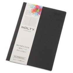 NOLTY ノート B6 横罫6.0mm ブラック NTBNT2301