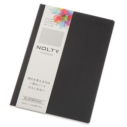 NOLTY ノート B6 方眼3.5mm ブラック NTBNT2401