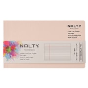 NOLTY ノート 横型スリム 横罫クロス ピンク NTBNT3105