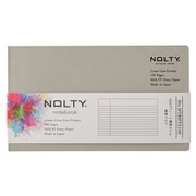 NOLTY ノート 横型スリム 横罫クロス グレージュ NTBNT3106