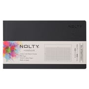 NOLTY ノート 横型スリム 方眼マトリクス ブラック NTBNT3201