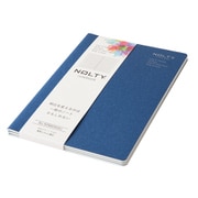 NOLTY ノート A5 横罫6.0mm 薄型 ネイビー NTBNT8301