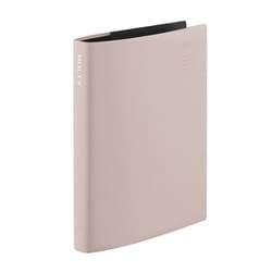 ノルティ ノート kukuru A5 オーガナイザ スモークピンク NTK1303