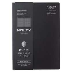 ノルティ ノート×ライメックス A5 ログタイプ グラナイトブラック NTL1211