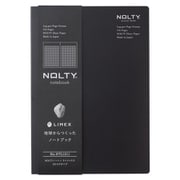 ノルティ ノート×ライメックス A5 ログタイプ グラナイトブラック NTL1211