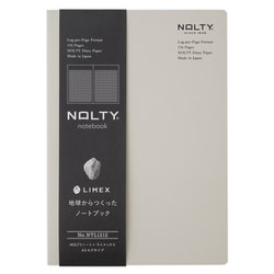 ノルティ ノート×ライメックス A5 ログタイプ ライムホワイト NTL1212