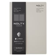 ノルティ ノート×ライメックス A5 ログタイプ ライムホワイト NTL1212