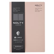 ノルティ ノート×ライメックス A5 ログタイプ サンドピンク NTL1213
