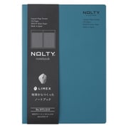 ノルティ ノート×ライメックス A5 ログタイプ トロレイトブルー NTL1215
