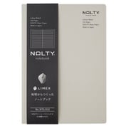 ノルティ ノート×ライメックス A5 横罫 ライムホワイト NTL1312