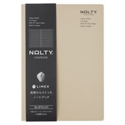 ノルティ ノート×ライメックス A5 横罫 ソイルベージュ NTL1314