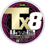Tx8 200m 0.8号 5C 5色マーキング