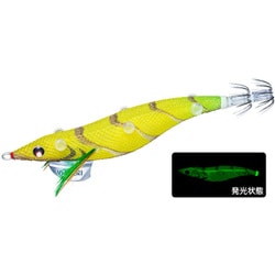 スシQ（エサ巻エギ） 中層用 3.5号 04 LTG