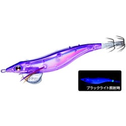 スシQ （エサ巻エギ） 中層用 3.5号 15 KVPU グレープ（ケイムラ）