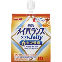 明治メイバランスソフトJelly はちみつヨーグルト味