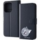 IJ-WP42ELC1DN/TJ55 [iPhone 15 Pro トムとジェリー / 手帳型レザーケース マグネット/トム_ひょっこり]
