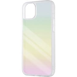 IS-P43CC11/ARM [iPhone 15 Plus ハイブリッドガラスケース/オーロラ]