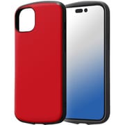 IN-P43AC4/R [iPhone 15 Plus 耐衝撃ケース MiA/レッド]