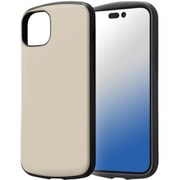 IN-P43AC4/GG [iPhone 15 Plus 耐衝撃ケース MiA/グレージュ]