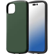 IN-P43AC4/OV [iPhone 15 Plus 耐衝撃ケース MiA/オリーブ]