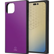 INQ-P43K3TB/V [iPhone 15 Plus 耐衝撃 ハイブリッドケース KAKU/パープル]