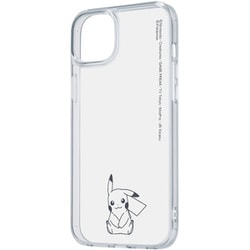 IN-PP43UC/PK2M [iPhone 15 Plus ポケットモンスター / ハイブリッドケース Charaful/ピカチュウ]