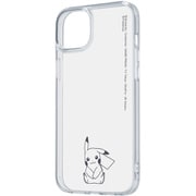 IN-PP43UC/PK2M [iPhone 15 Plus ポケットモンスター / ハイブリッドケース Charaful/ピカチュウ]