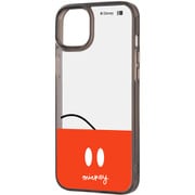 IN-DP43UC2/MK27 [iPhone 15 Plus ディズニー / ハイブリッドケース Charaful Multi/ミッキーマウスカラー_2]