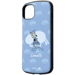 IN-DP43AC4/DD10 [iPhone 15 Plus ディズニー / 耐衝撃ケース MiA/ドナルドダック_ブルー]