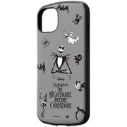 IN-DP43AC4/NC2 [iPhone 15 Plus ディズニー / 耐衝撃ケース MiA/ナイトメアー・ビフォア・クリスマス]