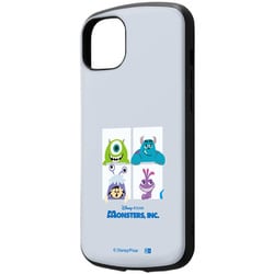 IN-DP43AC4/MI6 [iPhone 15 Plus ディズニー ピクサー / 耐衝撃ケース MiA/モンスターズ・インク_集合]