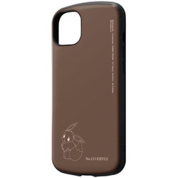 IN-PP43AC4/PK32 [iPhone 15 Plus ポケットモンスター / 耐衝撃ケース MiA/イーブイ_ココアブラウン]