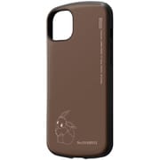 IN-PP43AC4/PK32 [iPhone 15 Plus ポケットモンスター / 耐衝撃ケース MiA/イーブイ_ココアブラウン]