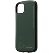 IN-PP43AC4/PK33 [iPhone 15 Plus ポケットモンスター / 耐衝撃ケース MiA/ゴンべ_ダークグリーン]