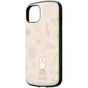 IN-BP43AC4/MF49 [iPhone 15 Plus ミッフィー / 耐衝撃ケース MiA/フラワー]