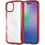 IN-P43TC13/RM [iPhone 15 Plus 耐衝撃 TPUソフトケース METAMORU plus/レッド]