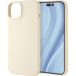 IS-P43C17/BE [iPhone 15 Plus ハイブリッドシリコンケース/ベージュ]