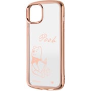 IN-DP43TC13PG/PO25 [iPhone 15 Plus ディズニー / TPUソフトケース METAMORU/くまのプーさん_メタリック]