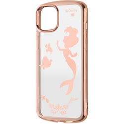 IN-DP43TC13PG/AR6 [iPhone 15 Plus ディズニー / TPUソフトケース METAMORU/アリエル_メタリック]