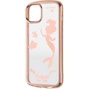 IN-DP43TC13PG/AR6 [iPhone 15 Plus ディズニー / TPUソフトケース METAMORU/アリエル_メタリック]